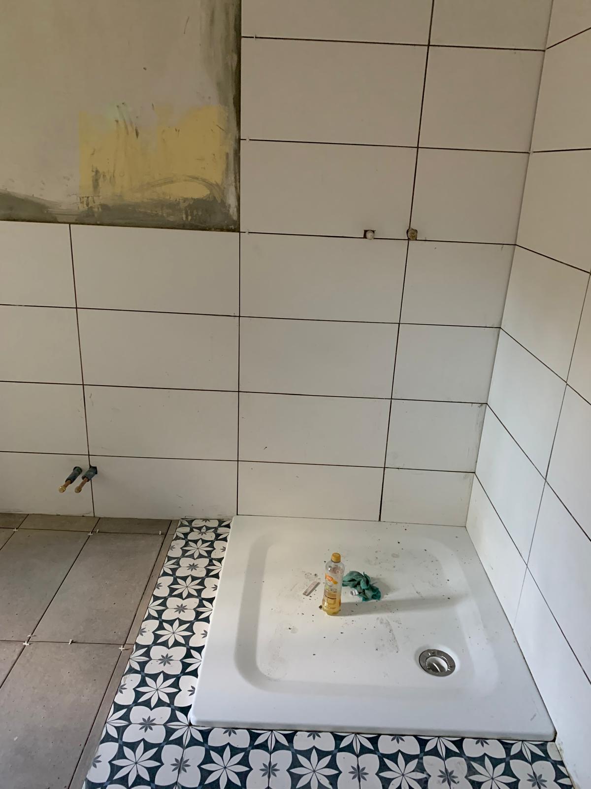 Fliesenarbeiten